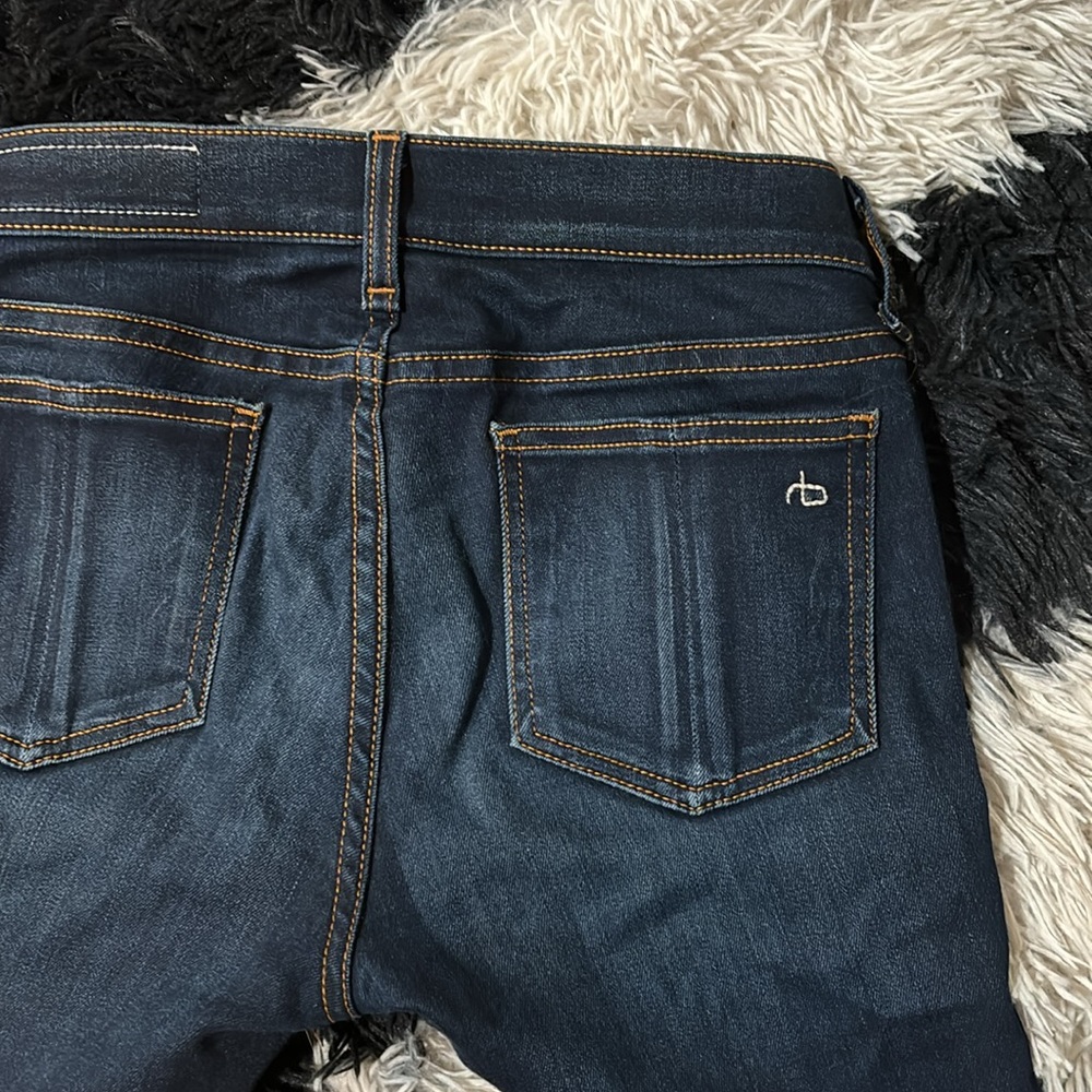 rag & bone skinny jeans - Picture 6 of 6